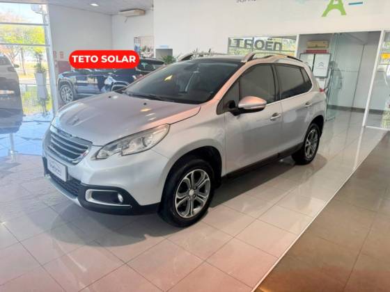 PEUGEOT 2008 1.6 16V FLEX GRIFFE 4P MANUAL PEUGEOT 2008 1.6 16V FLEX GRIFFE 4P MANUAL